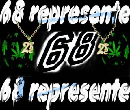 68 represente